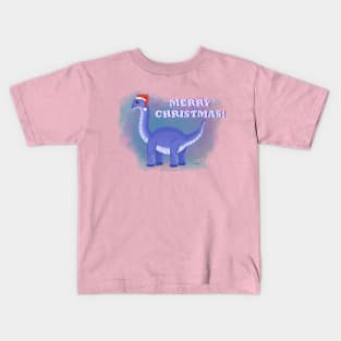 Sally Wishing you Merry Christmas Kids T-Shirt